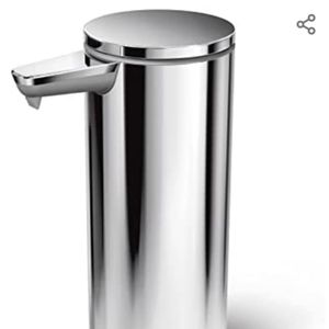 Simple human 9oz - soap dispenser